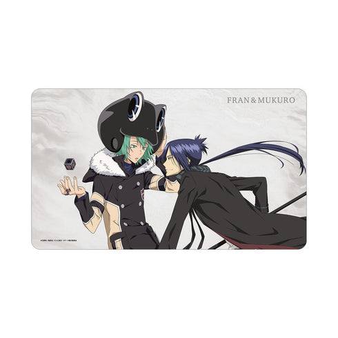 『家庭教師ヒットマンREBORN!』描き下ろし 六道 骸(10年後) & フラン 修業風景ver. マルチデスクマット【202512再販】