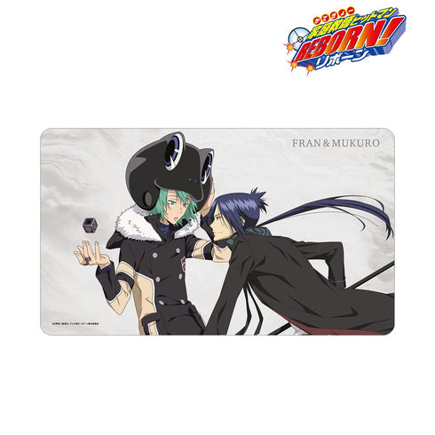 『家庭教師ヒットマンREBORN!』描き下ろし 六道 骸(10年後) & フラン 修業風景ver. マルチデスクマット【202512再販】