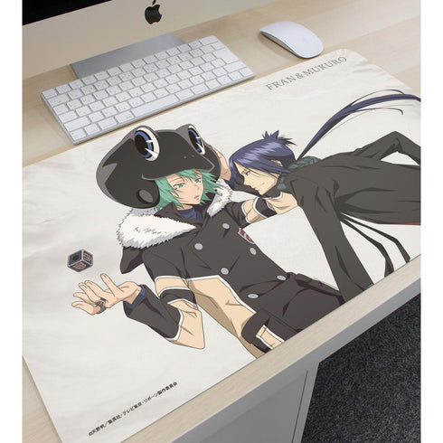 『家庭教師ヒットマンREBORN!』描き下ろし 六道 骸(10年後) & フラン 修業風景ver. マルチデスクマット【202512再販】