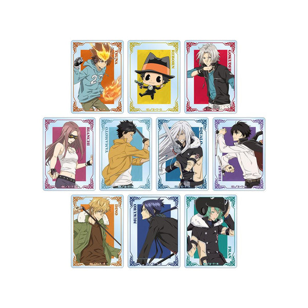 『家庭教師ヒットマンREBORN!』描き下ろし 修業風景ver. トレーディングアクリルカード(単位/BOX)【202512再販】