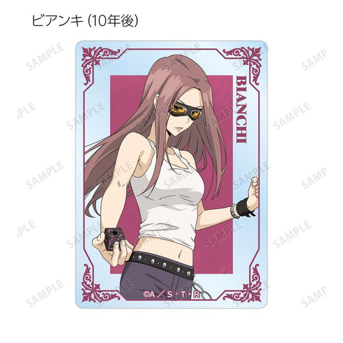 『家庭教師ヒットマンREBORN!』描き下ろし 修業風景ver. トレーディングアクリルカード(単位/BOX)【202606再販】