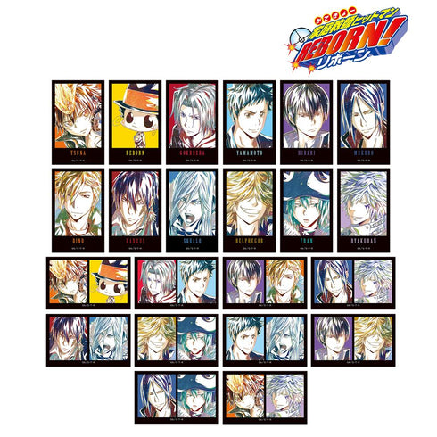 『家庭教師ヒットマンREBORN!』トレーディング Ani-Art 第4弾 イラストカード(単位/BOX)