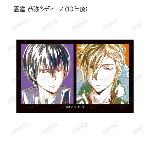 『家庭教師ヒットマンREBORN!』トレーディング Ani-Art 第4弾 イラストカード(単位/BOX)