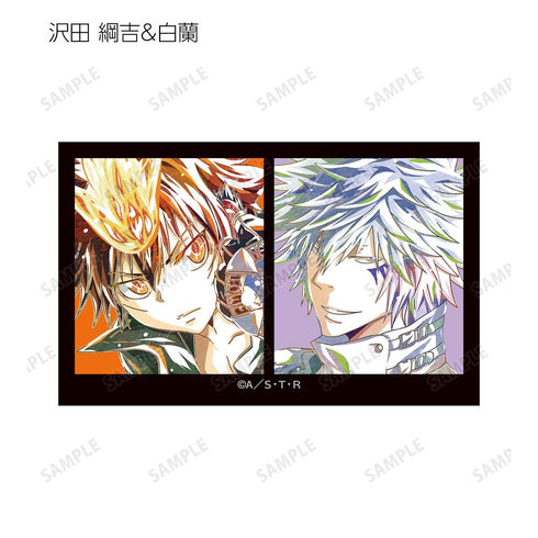 『家庭教師ヒットマンREBORN!』トレーディング Ani-Art 第4弾 イラストカード(単位/BOX)