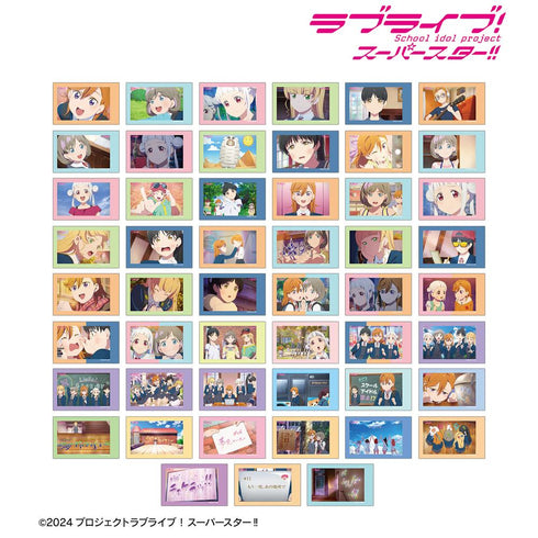 『ラブライブ!スーパースター!!』トレーディング 1期 場面写インスタントカメラ風イラストカード3枚セット(単位/BOX)