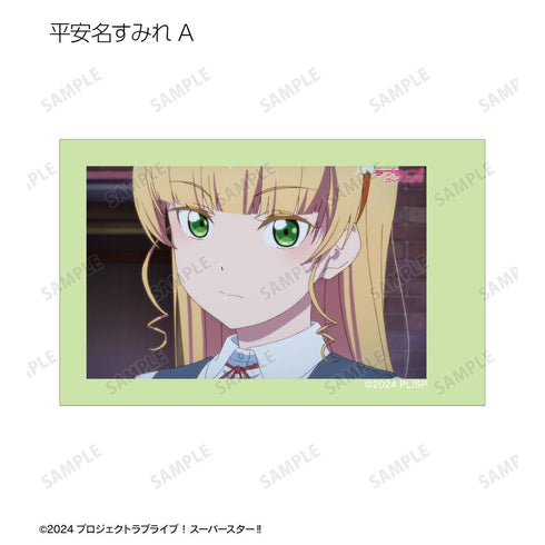 『ラブライブ!スーパースター!!』トレーディング 1期 場面写インスタントカメラ風イラストカード3枚セット(単位/BOX)