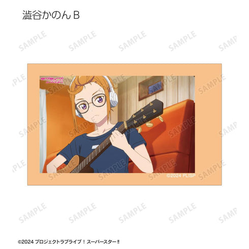 『ラブライブ!スーパースター!!』トレーディング 1期 場面写インスタントカメラ風イラストカード3枚セット(単位/BOX)