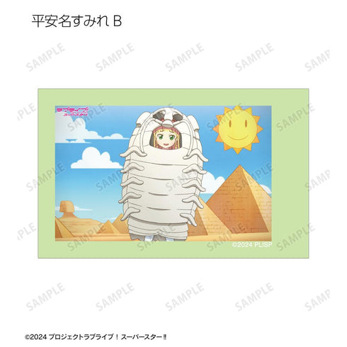 『ラブライブ!スーパースター!!』トレーディング 1期 場面写インスタントカメラ風イラストカード3枚セット(単位/BOX)