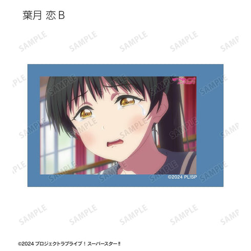 『ラブライブ!スーパースター!!』トレーディング 1期 場面写インスタントカメラ風イラストカード3枚セット(単位/BOX)