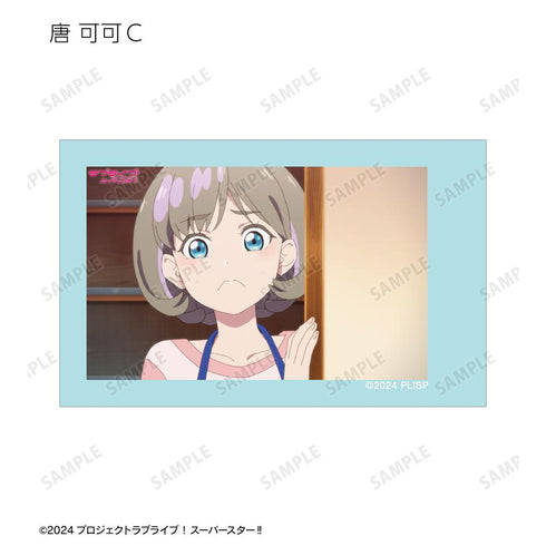 『ラブライブ!スーパースター!!』トレーディング 1期 場面写インスタントカメラ風イラストカード3枚セット(単位/BOX)