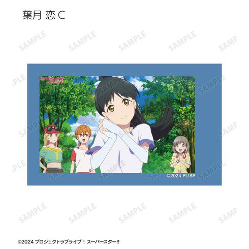 『ラブライブ!スーパースター!!』トレーディング 1期 場面写インスタントカメラ風イラストカード3枚セット(単位/BOX)