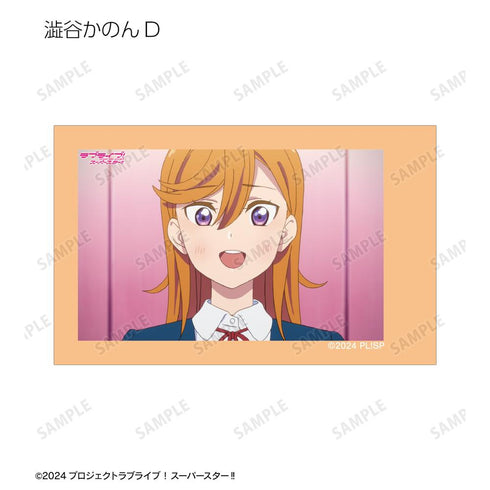 『ラブライブ!スーパースター!!』トレーディング 1期 場面写インスタントカメラ風イラストカード3枚セット(単位/BOX)