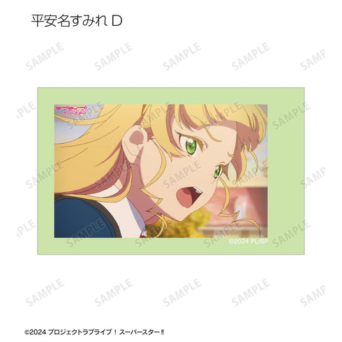 『ラブライブ!スーパースター!!』トレーディング 1期 場面写インスタントカメラ風イラストカード3枚セット(単位/BOX)