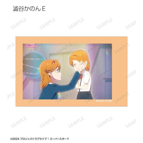 『ラブライブ!スーパースター!!』トレーディング 1期 場面写インスタントカメラ風イラストカード3枚セット(単位/BOX)