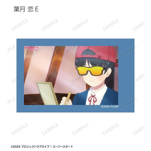 『ラブライブ!スーパースター!!』トレーディング 1期 場面写インスタントカメラ風イラストカード3枚セット(単位/BOX)