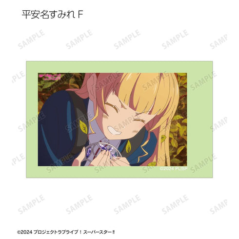 『ラブライブ!スーパースター!!』トレーディング 1期 場面写インスタントカメラ風イラストカード3枚セット(単位/BOX)