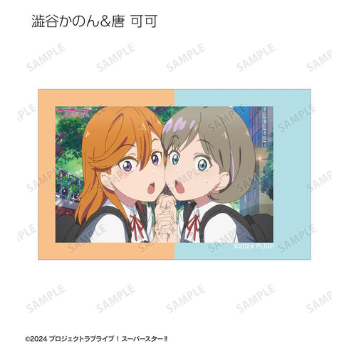 『ラブライブ!スーパースター!!』トレーディング 1期 場面写インスタントカメラ風イラストカード3枚セット(単位/BOX)