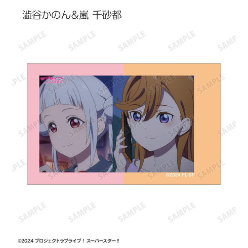『ラブライブ!スーパースター!!』トレーディング 1期 場面写インスタントカメラ風イラストカード3枚セット(単位/BOX)