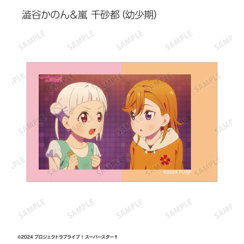 『ラブライブ!スーパースター!!』トレーディング 1期 場面写インスタントカメラ風イラストカード3枚セット(単位/BOX)