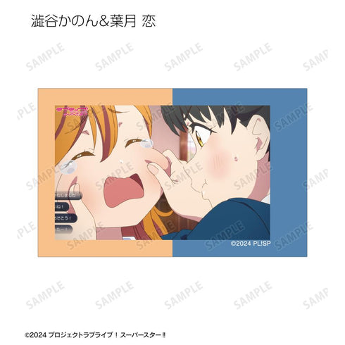 『ラブライブ!スーパースター!!』トレーディング 1期 場面写インスタントカメラ風イラストカード3枚セット(単位/BOX)