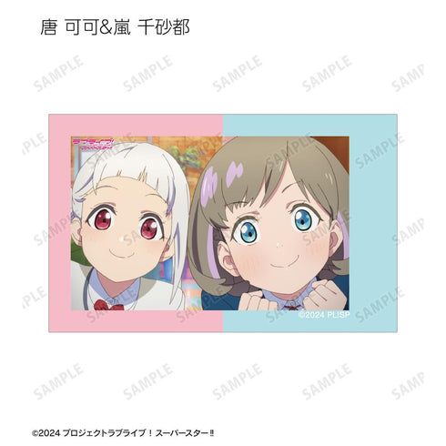 『ラブライブ!スーパースター!!』トレーディング 1期 場面写インスタントカメラ風イラストカード3枚セット(単位/BOX)