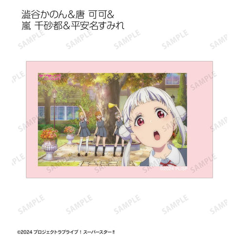 『ラブライブ!スーパースター!!』トレーディング 1期 場面写インスタントカメラ風イラストカード3枚セット(単位/BOX)
