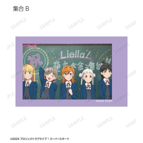 『ラブライブ!スーパースター!!』トレーディング 1期 場面写インスタントカメラ風イラストカード3枚セット(単位/BOX)