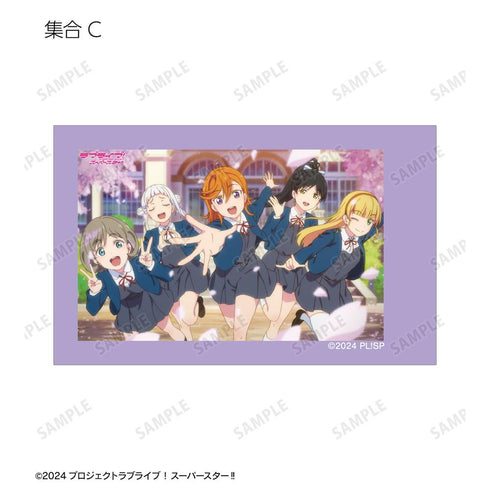 『ラブライブ!スーパースター!!』トレーディング 1期 場面写インスタントカメラ風イラストカード3枚セット(単位/BOX)