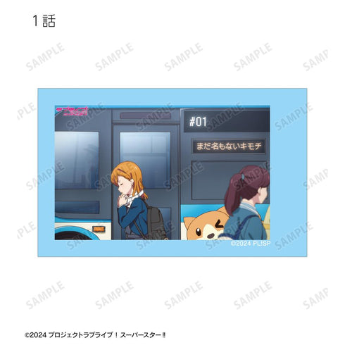 『ラブライブ!スーパースター!!』トレーディング 1期 場面写インスタントカメラ風イラストカード3枚セット(単位/BOX)