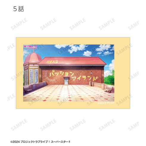 『ラブライブ!スーパースター!!』トレーディング 1期 場面写インスタントカメラ風イラストカード3枚セット(単位/BOX)