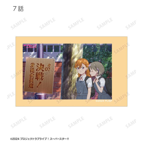 『ラブライブ!スーパースター!!』トレーディング 1期 場面写インスタントカメラ風イラストカード3枚セット(単位/BOX)