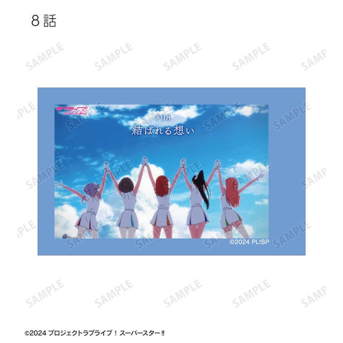 『ラブライブ!スーパースター!!』トレーディング 1期 場面写インスタントカメラ風イラストカード3枚セット(単位/BOX)