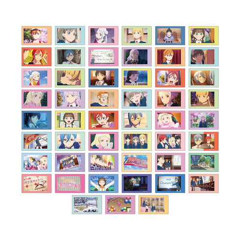 『ラブライブ!スーパースター!!』トレーディング 2期 場面写インスタントカメラ風イラストカード3枚セット(単位/BOX)