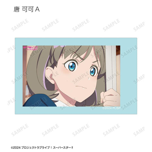 『ラブライブ!スーパースター!!』トレーディング 2期 場面写インスタントカメラ風イラストカード3枚セット(単位/BOX)