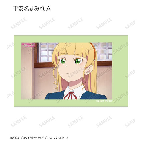 『ラブライブ!スーパースター!!』トレーディング 2期 場面写インスタントカメラ風イラストカード3枚セット(単位/BOX)