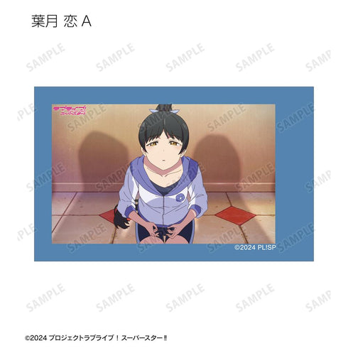 『ラブライブ!スーパースター!!』トレーディング 2期 場面写インスタントカメラ風イラストカード3枚セット(単位/BOX)