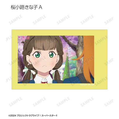 『ラブライブ!スーパースター!!』トレーディング 2期 場面写インスタントカメラ風イラストカード3枚セット(単位/BOX)