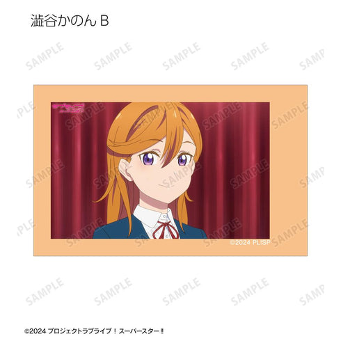 『ラブライブ!スーパースター!!』トレーディング 2期 場面写インスタントカメラ風イラストカード3枚セット(単位/BOX)