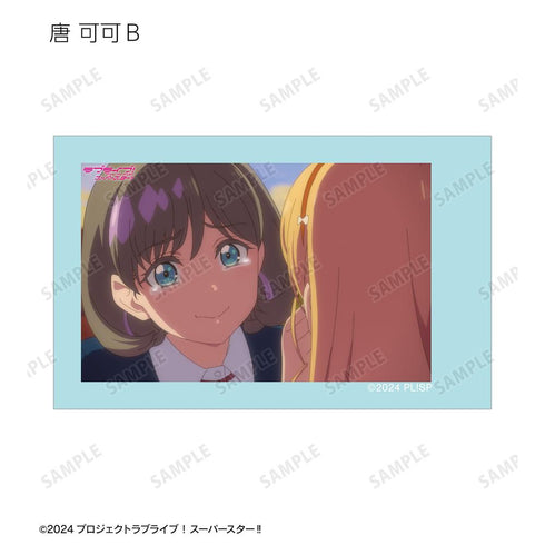 『ラブライブ!スーパースター!!』トレーディング 2期 場面写インスタントカメラ風イラストカード3枚セット(単位/BOX)