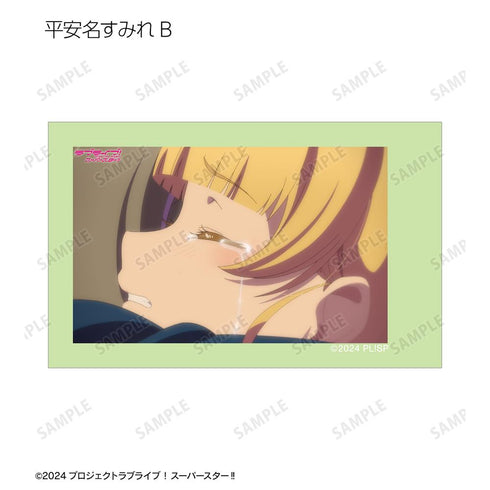 『ラブライブ!スーパースター!!』トレーディング 2期 場面写インスタントカメラ風イラストカード3枚セット(単位/BOX)