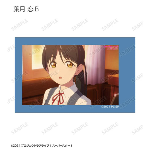 『ラブライブ!スーパースター!!』トレーディング 2期 場面写インスタントカメラ風イラストカード3枚セット(単位/BOX)