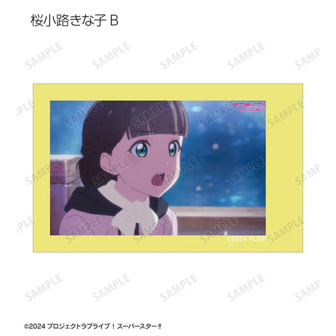 『ラブライブ!スーパースター!!』トレーディング 2期 場面写インスタントカメラ風イラストカード3枚セット(単位/BOX)