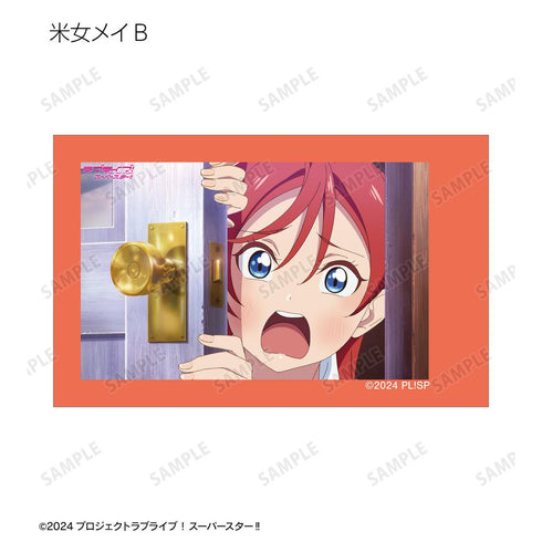『ラブライブ!スーパースター!!』トレーディング 2期 場面写インスタントカメラ風イラストカード3枚セット(単位/BOX)