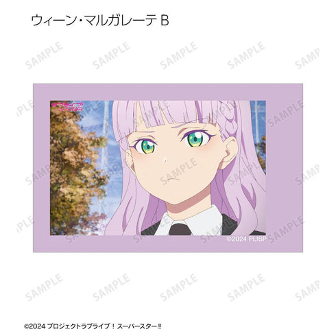 『ラブライブ!スーパースター!!』トレーディング 2期 場面写インスタントカメラ風イラストカード3枚セット(単位/BOX)