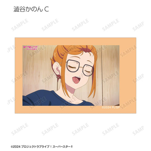 『ラブライブ!スーパースター!!』トレーディング 2期 場面写インスタントカメラ風イラストカード3枚セット(単位/BOX)