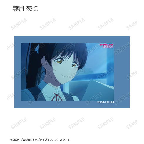 『ラブライブ!スーパースター!!』トレーディング 2期 場面写インスタントカメラ風イラストカード3枚セット(単位/BOX)