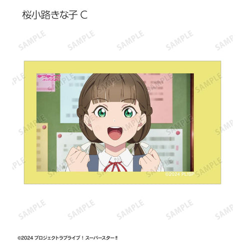 『ラブライブ!スーパースター!!』トレーディング 2期 場面写インスタントカメラ風イラストカード3枚セット(単位/BOX)