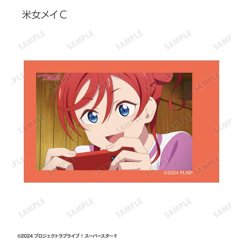 『ラブライブ!スーパースター!!』トレーディング 2期 場面写インスタントカメラ風イラストカード3枚セット(単位/BOX)