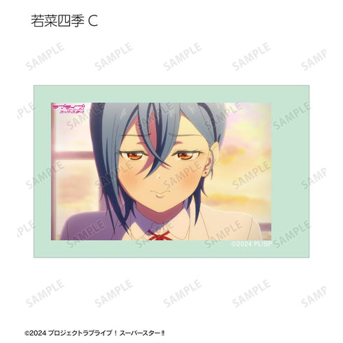 『ラブライブ!スーパースター!!』トレーディング 2期 場面写インスタントカメラ風イラストカード3枚セット(単位/BOX)