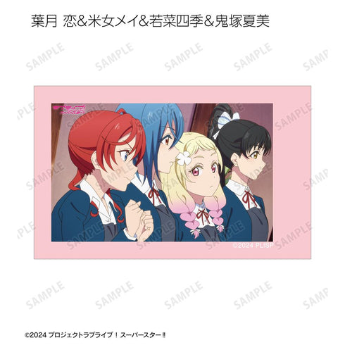 『ラブライブ!スーパースター!!』トレーディング 2期 場面写インスタントカメラ風イラストカード3枚セット(単位/BOX)